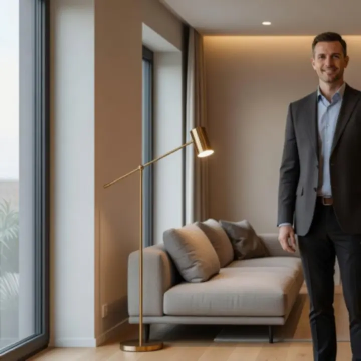 Világítástervező szakértő portréja