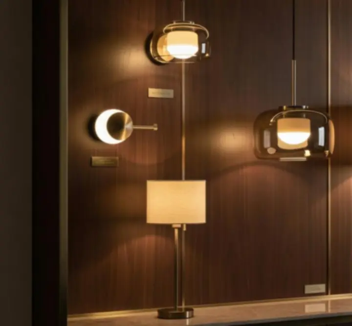 Prémium világítástechnikai partnerek modern bemutatótere